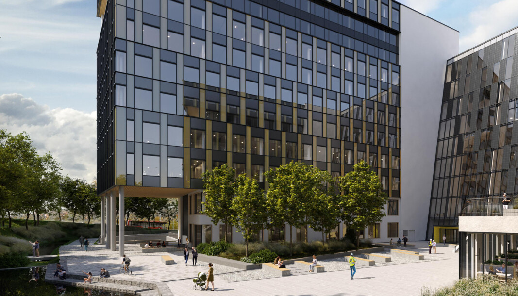 SAMLES: Byggebransjen skal samles på Construction City på Ulven. SAMLES: Byggebransjen skal samles på Construction City på Ulven.