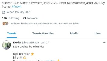 Mathias Etnestad fikk sommerjobb i Solgt.no gjennom Twitter Mathias Etnestad fikk sommerjobb i Solgt.no gjennom Twitter