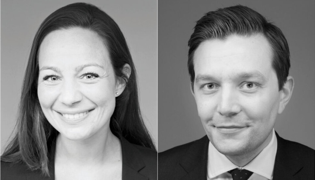 AKTIVT FØRSTE HALVÅR: - Vi deler den gjengse oppfatningen i markedet om at det særlig var logistikk og kombibygg som var attraktive i tiden etter koronautbruddet, men at handel og hotell nå er på vei tilbake, sier Wikborg Rein-partnerne Lars Ulleberg Jensen og Ingrid Høstmælingen. AKTIVT FØRSTE HALVÅR: - Vi deler den gjengse oppfatningen i markedet om at det særlig var logistikk og kombibygg som var attraktive i tiden etter koronautbruddet, men at handel og hotell nå er på vei tilbake, sier Wikborg Rein-partnerne Lars Ulleberg Jensen og Ingrid Høstmælingen.