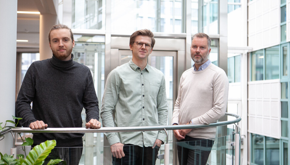 ANTLER-PROGRAM: Ideen og selskapet Modulize ble til som endel av Antler-programmet i høst, der gründerne Olav Ljosland, Lucas Carstens og Håkon Kalbakk møttes. ANTLER-PROGRAM: Ideen og selskapet Modulize ble til som endel av Antler-programmet i høst, der gründerne Olav Ljosland, Lucas Carstens og Håkon Kalbakk møttes.