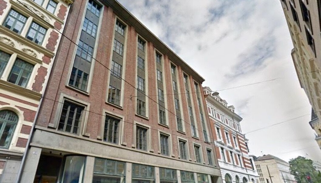 TIDLIGERE HOTELL: Bygget ble oppført som Astoria hotell 1928-30 (Astoriagården). TIDLIGERE HOTELL: Bygget ble oppført som Astoria hotell 1928-30 (Astoriagården).