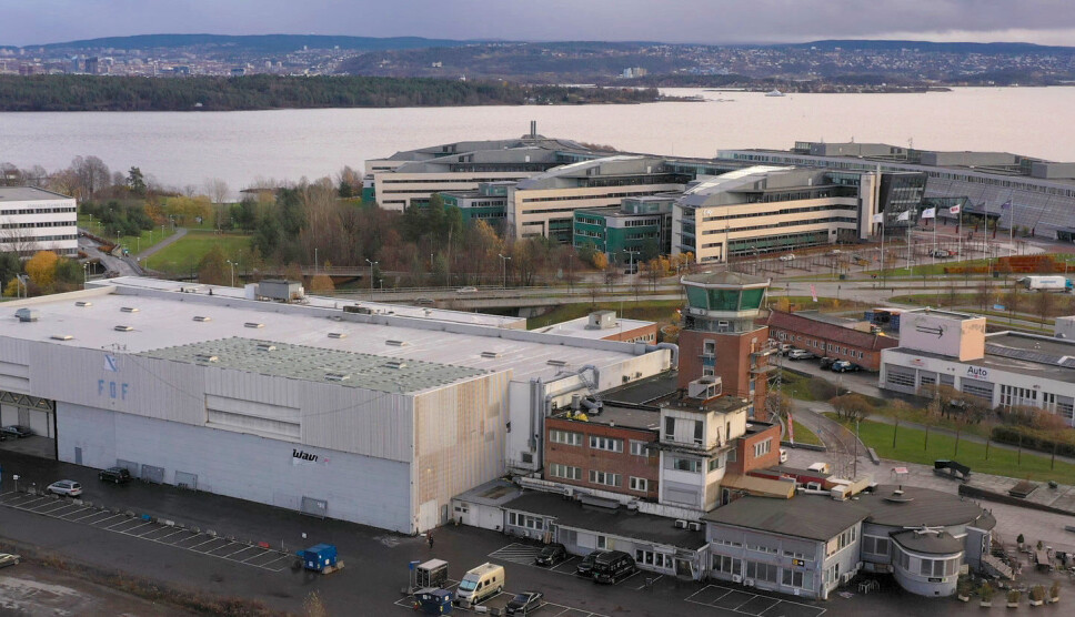 FREMTID: Deler av den gamle flyplassen skal få fornyet liv.