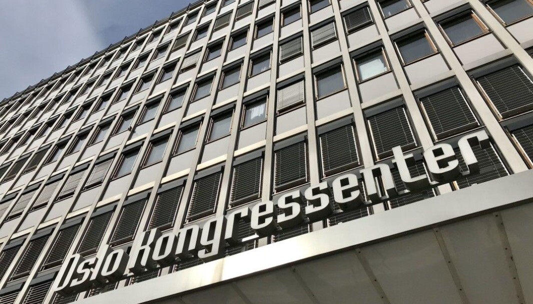 INNGREP: Planen for nytt regjeringskvartal innebærer inngrep i eiendommen til Oslo kongressenter Folkets Hus AS. INNGREP: Planen for nytt regjeringskvartal innebærer inngrep i eiendommen til Oslo kongressenter Folkets Hus AS.