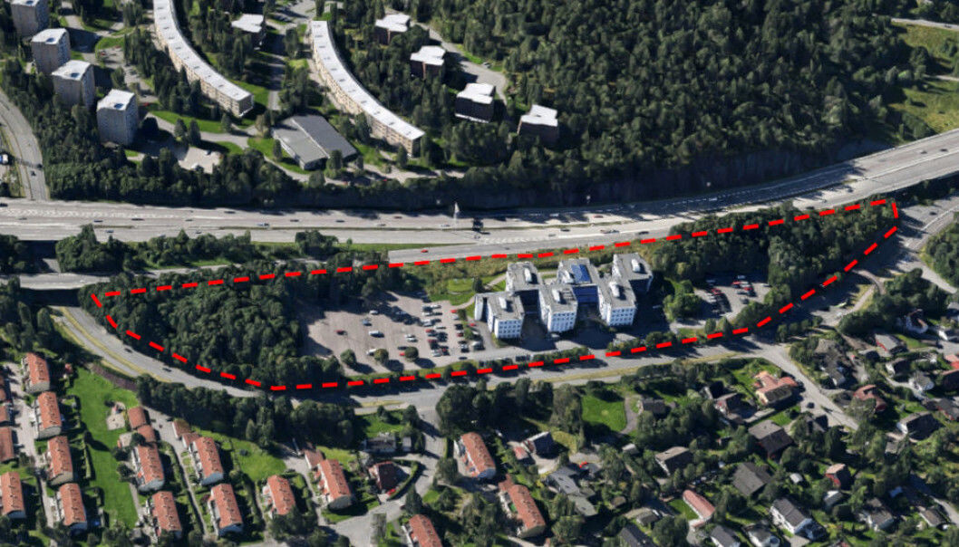 KOMBINERT FORMÅL: Det nye bygget planlegges med et kombinert bruksformål: Lager/logistikk, kontorer og trenings-/aktivitetssenter. KOMBINERT FORMÅL: Det nye bygget planlegges med et kombinert bruksformål: Lager/logistikk, kontorer og trenings-/aktivitetssenter.
