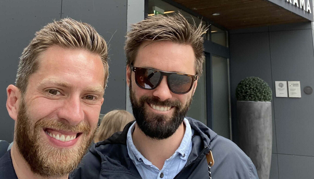 NYTT: Dagfinn Edvardsen leder teknologiselskapet Really! og Anders Brekke er ansvarlig for forretningsutvikling. NYTT: Dagfinn Edvardsen leder teknologiselskapet Really! og Anders Brekke er ansvarlig for forretningsutvikling.