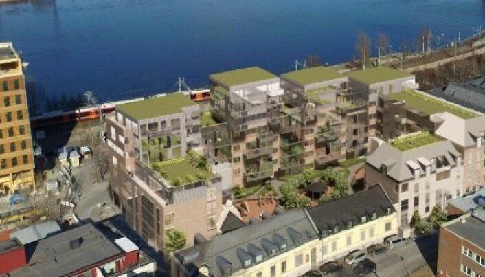 Sikret seg et helt bykvartal – vil bygge minst 100 leiligheter (+)