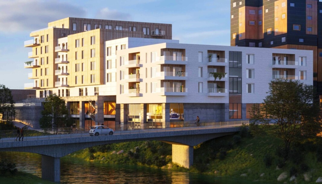 4-8 ETASJER: Forslaget legger opp til byggehøyder på 4, 6 og 8 etasjer. 4-8 ETASJER: Forslaget legger opp til byggehøyder på 4, 6 og 8 etasjer.