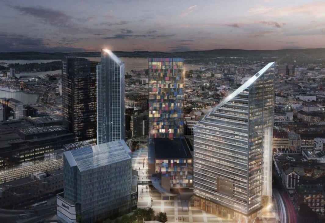 UTADRETTEDE FUNKSJONER: Et midtbygg med utadrettede funksjoner skal binde sammen bygulvet mellom Oslo Spektrum og Lilletorget. UTADRETTEDE FUNKSJONER: Et midtbygg med utadrettede funksjoner skal binde sammen bygulvet mellom Oslo Spektrum og Lilletorget.
