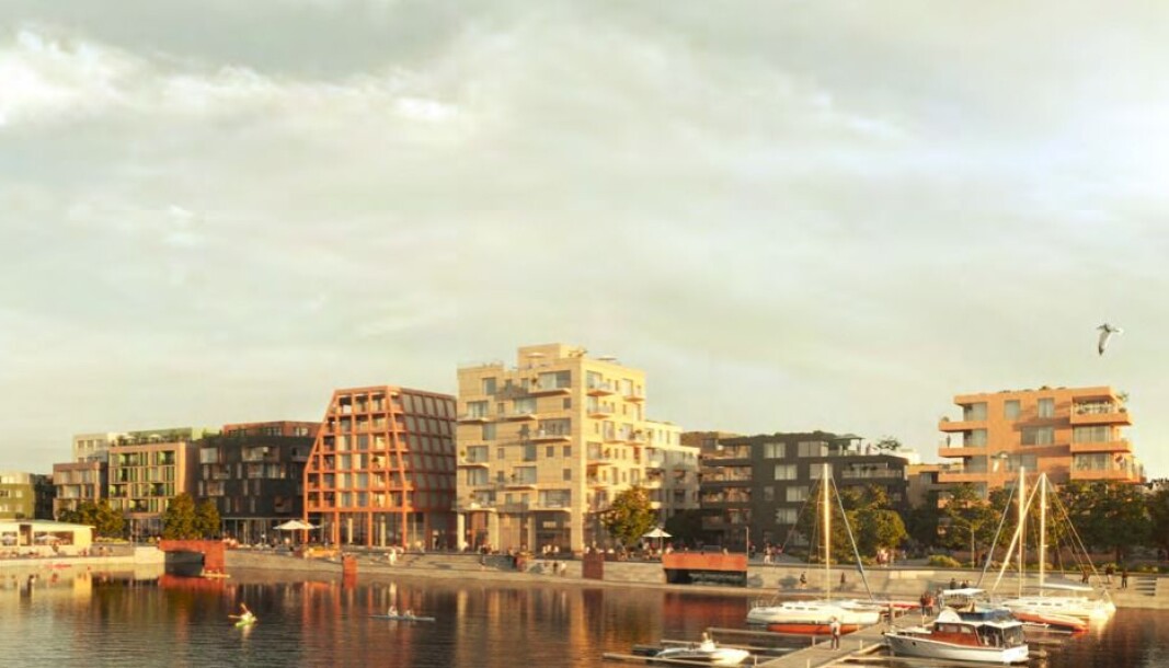BYDEL: Dette utviklingsprosjektet kan bli en realitet i årene som kommer. BYDEL: Dette utviklingsprosjektet kan bli en realitet i årene som kommer.