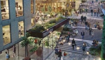 Citycon har planer om å utvide Trekanten senter med nesten 30.000 kvadratmeter