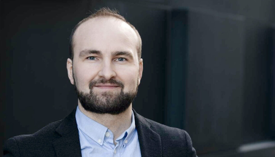 OVERSIKT: Thomas Meyer, co-founder i Marketer er stolt av det nye verktøyet Analyse, som lar meglerne og utbyggere få full oversikt. OVERSIKT: Thomas Meyer, co-founder i Marketer er stolt av det nye verktøyet Analyse, som lar meglerne og utbyggere få full oversikt.