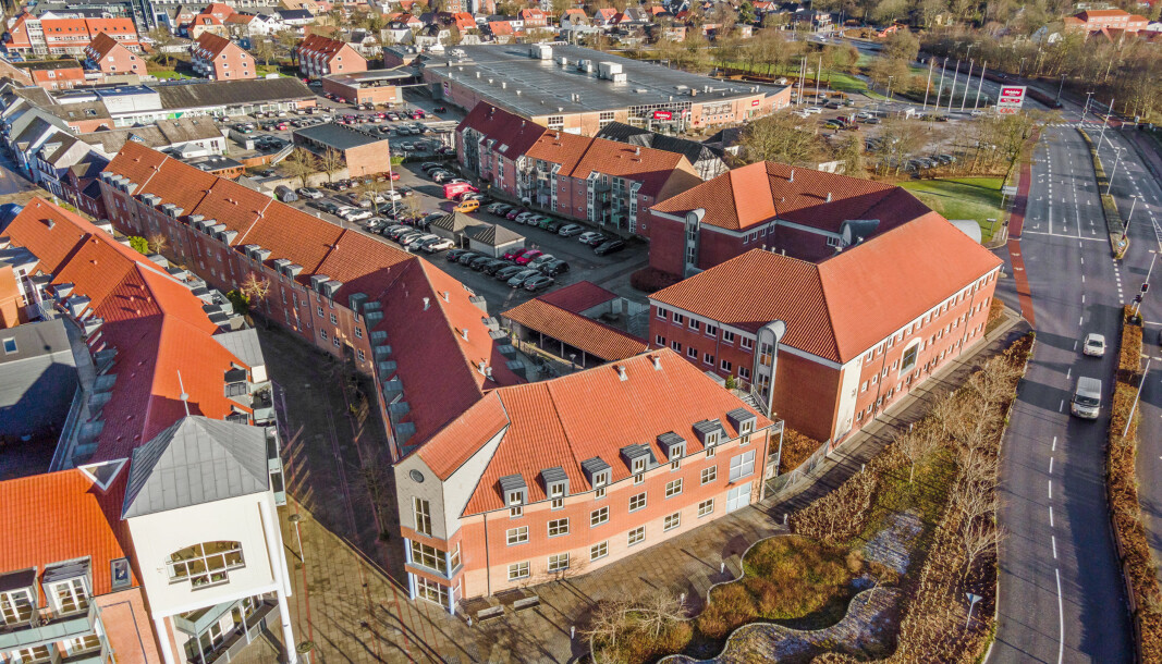 MILLIARDER: Ivar Tollefsens Heimstaden har utvidet sin boligportefølje i Danmark, med blant annet Brænderigården 1-27 i Holstebro.