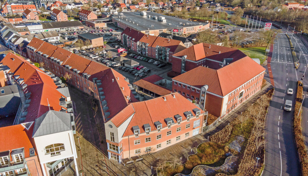MILLIARDER: Ivar Tollefsens Heimstaden har utvidet sin boligportefølje i Danmark, med blant annet Brænderigården 1-27 i Holstebro. MILLIARDER: Ivar Tollefsens Heimstaden har utvidet sin boligportefølje i Danmark, med blant annet Brænderigården 1-27 i Holstebro.