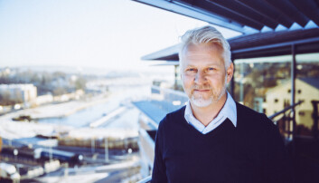 Marius Nielsen, teknisk sjef FRAM Marius Nielsen, teknisk sjef FRAM