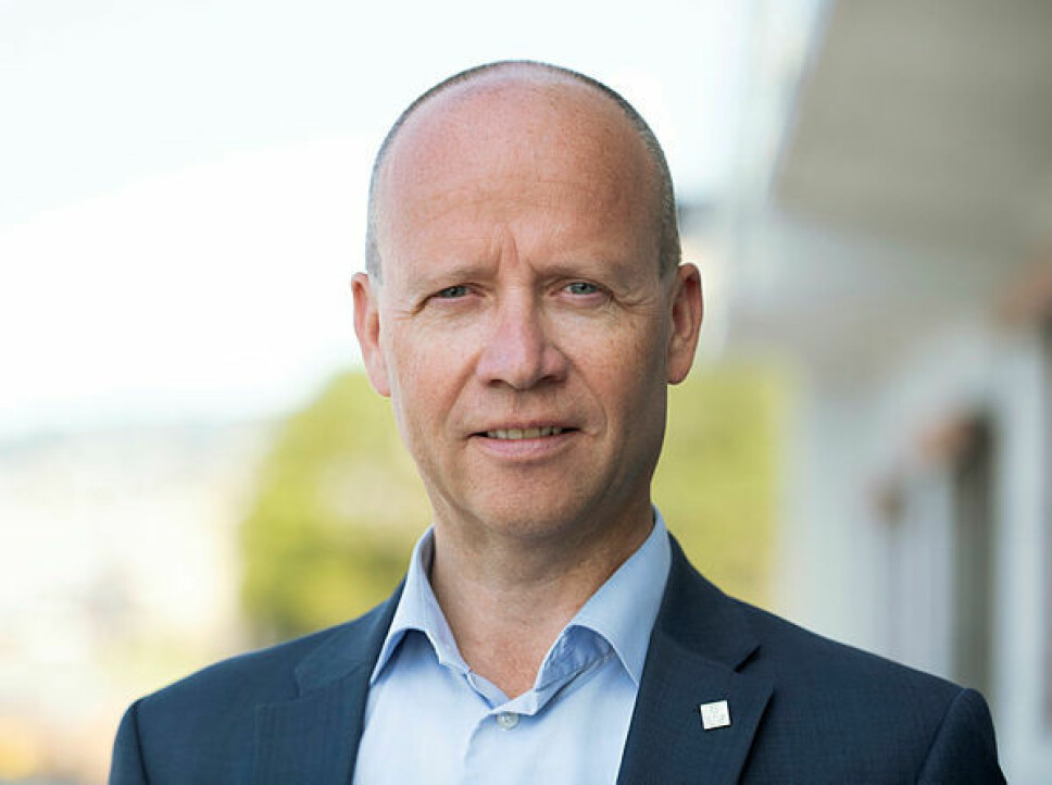 FORBEREDER FILIPSTAD: Havnedirektør Ingvar M. Mathisen og Oslo Havn KF planlegger for at Hav Eiendom også får en viktig utviklingsrolle på Filipstad.