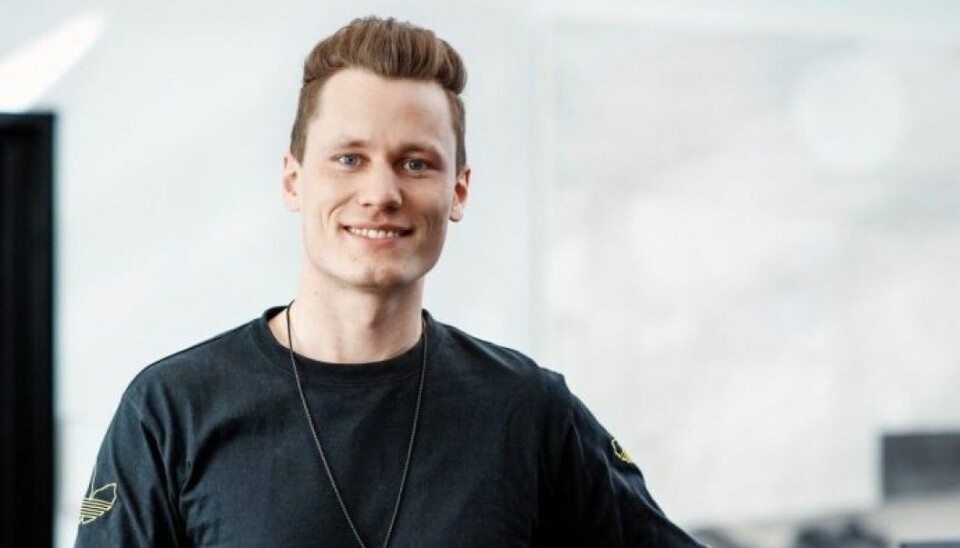 UNLOC-GRÜNDER: Kris Riise er gjest i den seneste podcasten Bak fasaden med DJ & Rønne.