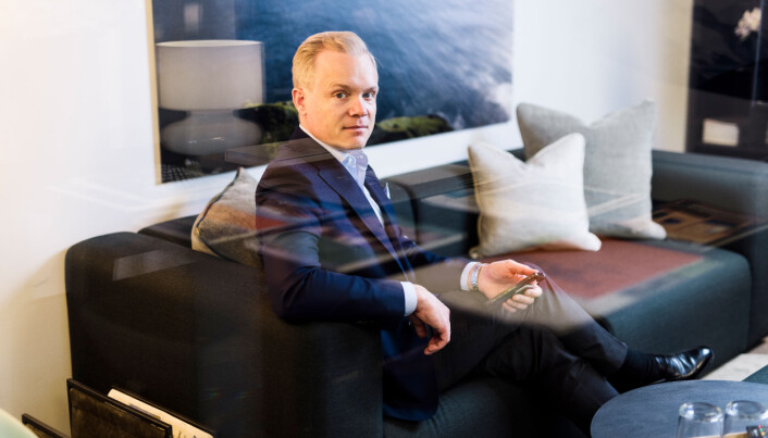 NYTT FOND: Jens Petter Hagen er leder for den norske virksomheten til NREP, som har lansert fondet 2150, hvor Fredensborg Eiendom har gått inn med kapital.