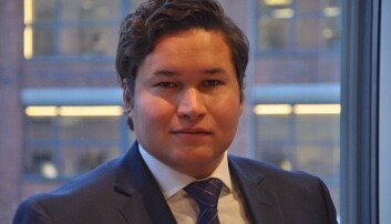 TAR OVER: Alexander Karim Berntsen går til Vatne Capital. TAR OVER: Alexander Karim Berntsen går til Vatne Capital.