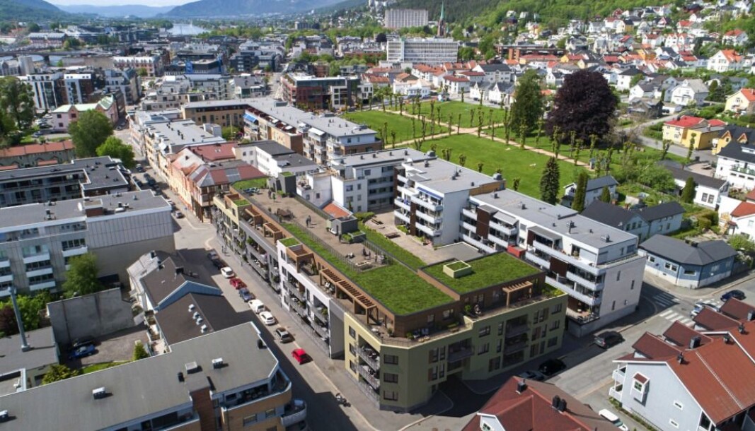 SENTRUM: St. Halvardkvartalet skal bygges også med tanke på førstegangskjøpere. SENTRUM: St. Halvardkvartalet skal bygges også med tanke på førstegangskjøpere.