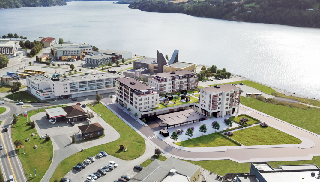UTVIKLING: Nå går startskuddet for utviklingen av den tidligere industritomta. UTVIKLING: Nå går startskuddet for utviklingen av den tidligere industritomta.