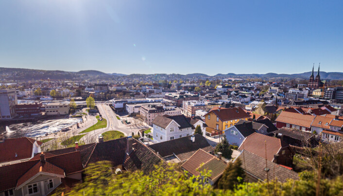 NY DIGITAL HVERDAG: Selv om kundene forsvant fra gatene førte nettportalen i Skien til at mange av dem både har handlet lokalt og entret en ny digital hverdag. Foto: R8 Property NY DIGITAL HVERDAG: Selv om kundene forsvant fra gatene førte nettportalen i Skien til at mange av dem både har handlet lokalt og entret en ny digital hverdag. Foto: R8 Property