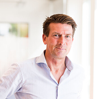 Fredrik Baumann, utviklingsdirektør Anthon B. Nilsen. Fredrik Baumann, utviklingsdirektør Anthon B. Nilsen.