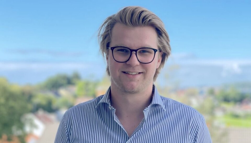KUNNSKAP: Tore Hovland vil sikre riktig informasjon til rett tid.