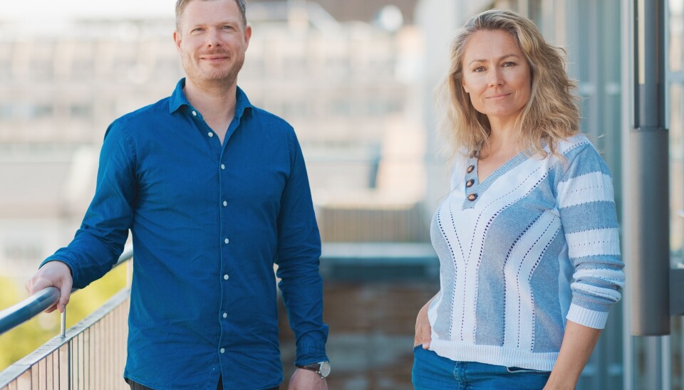 NYANSATT: Tobias Junge, CFO i VARIG, samme med Renate Andersen Straume, CEO i VARIG. NYANSATT: Tobias Junge, CFO i VARIG, samme med Renate Andersen Straume, CEO i VARIG.