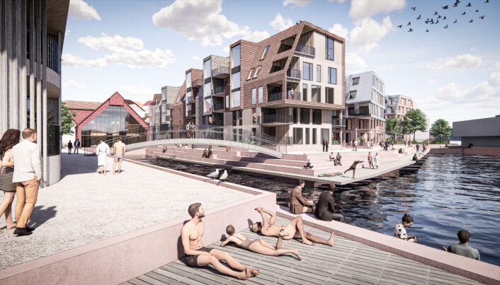 SJØFRONTEN: På Nøstet – like ved Dokken – har EGD Property, OBOS og Berstad Eiendom planer om å transformere 14.000 kvadratmeter langs sjøfronten. SJØFRONTEN: På Nøstet – like ved Dokken – har EGD Property, OBOS og Berstad Eiendom planer om å transformere 14.000 kvadratmeter langs sjøfronten.