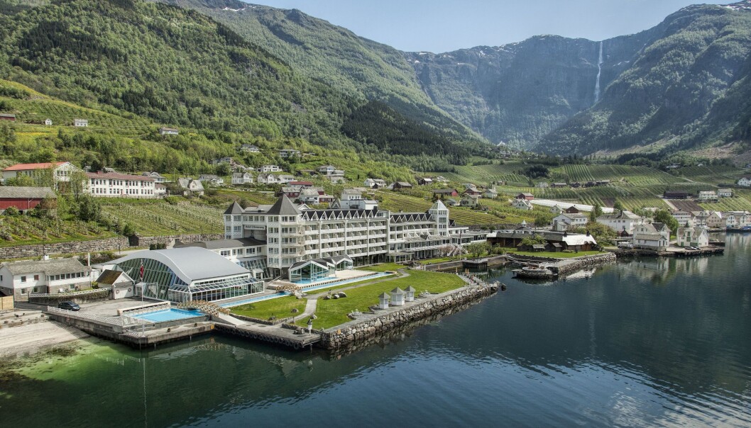 SOLGT: Hotel Ullensvang ble solgt denne våren. Foto: Hotel Ullensvang. SOLGT: Hotel Ullensvang ble solgt denne våren. Foto: Hotel Ullensvang.
