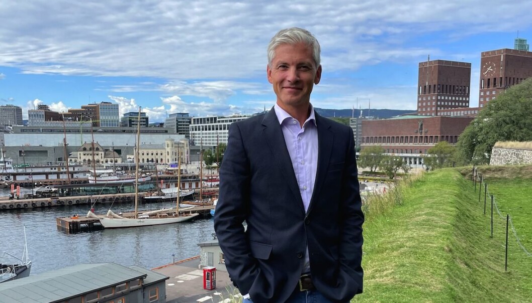INVESTERINGSDIREKTØR: Ole Solbjørg skal kjøpe tomter for Profier og Neptune. INVESTERINGSDIREKTØR: Ole Solbjørg skal kjøpe tomter for Profier og Neptune.