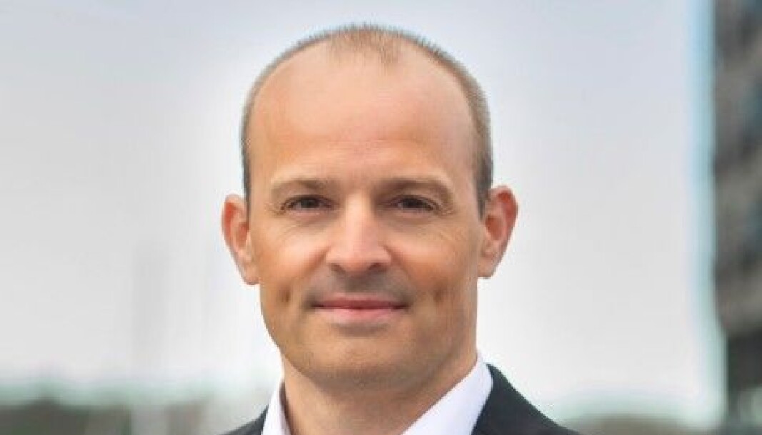 FORNØYD: Axer Eiendoms adm. direktør Mikael Skovrup er fornøyd med nyansettelsene. FORNØYD: Axer Eiendoms adm. direktør Mikael Skovrup er fornøyd med nyansettelsene.