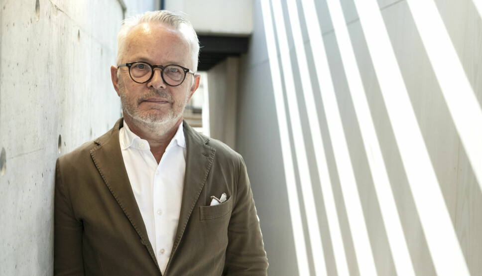 VIL LØFTE DE UNGE: Aspelin Ramms konsernsjef Gunnar Bøyum er i juryen til Aspelin Ramm-prisen.