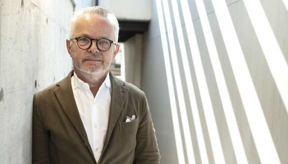 VIL LØFTE DE UNGE: Aspelin Ramms konsernsjef Gunnar Bøyum er i juryen til Aspelin Ramm-prisen. VIL LØFTE DE UNGE: Aspelin Ramms konsernsjef Gunnar Bøyum er i juryen til Aspelin Ramm-prisen.