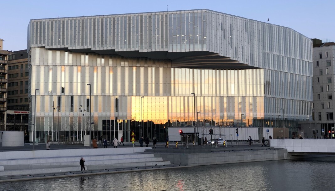 VINER: Deichman i Bjørvika gikk helt til topps. VINER: Deichman i Bjørvika gikk helt til topps.
