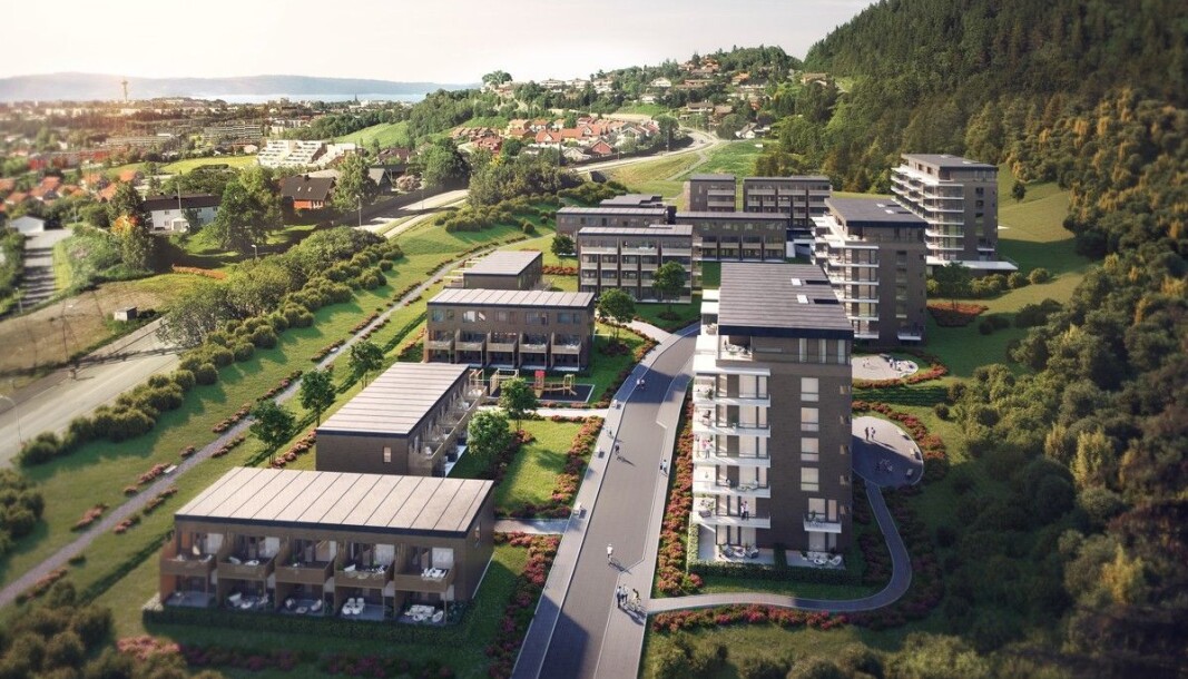 NYTT: Øvre Steinaunet blir nytt nabolag ved Steinan NYTT: Øvre Steinaunet blir nytt nabolag ved Steinan