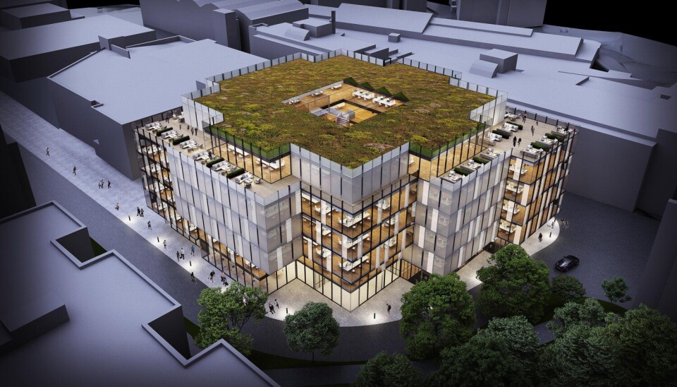 VINNERFORSLAG: Arcasa Arkitekter står blant annet bak vinnerforslaget for næringsprosjektet Gullhaug Torg i Nydalen. VINNERFORSLAG: Arcasa Arkitekter står blant annet bak vinnerforslaget for næringsprosjektet Gullhaug Torg i Nydalen.