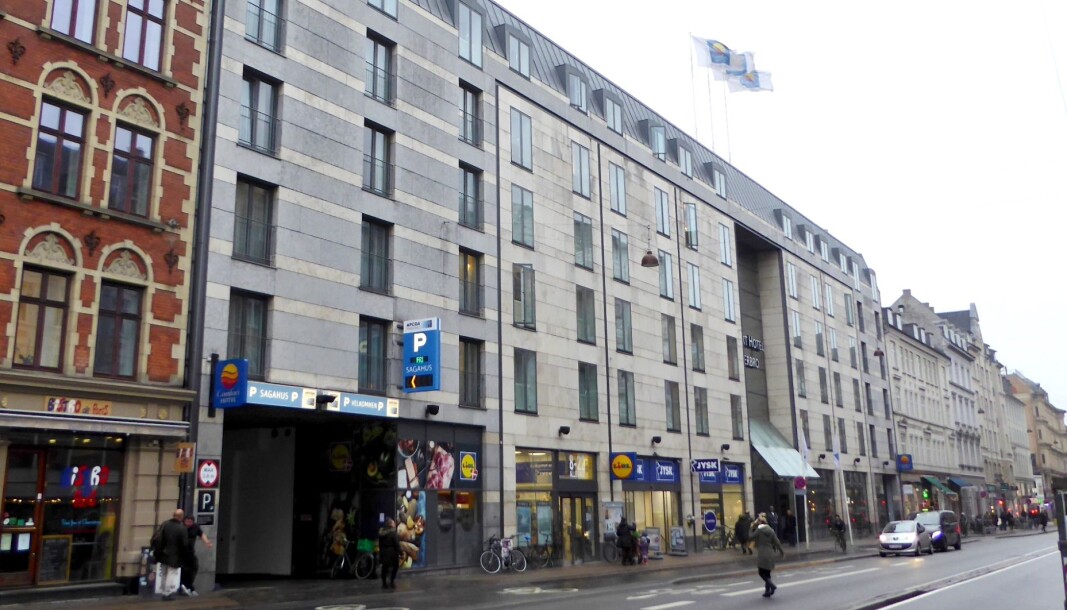 SOLGT: Dette hotellet har nå skiftet eier. SOLGT: Dette hotellet har nå skiftet eier.