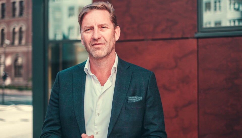 AKTIVT FØRSTE HALVÅR: Stor-Oslo Eiendoms adm. direktør Mathis Grimstad har lagt bak seg et aktivt første halvår.