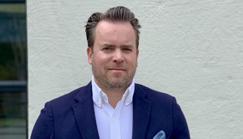 LANDET NYE INVESTORER: : Stian Elgaaen, CCO i LAFT mener smart eiendomsforvaltning har kommet for å bli. De er svært fornøyde med å ha landet et bra knippe med investorer som vil være med i en viktig fase for selskapet. LANDET NYE INVESTORER: : Stian Elgaaen, CCO i LAFT mener smart eiendomsforvaltning har kommet for å bli. De er svært fornøyde med å ha landet et bra knippe med investorer som vil være med i en viktig fase for selskapet.