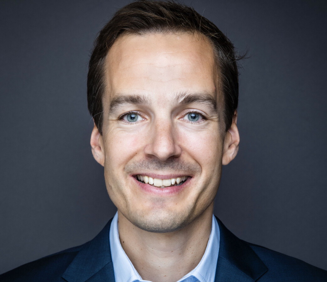NY: Fredrik S. Myhre blir ny daglig leder. NY: Fredrik S. Myhre blir ny daglig leder.