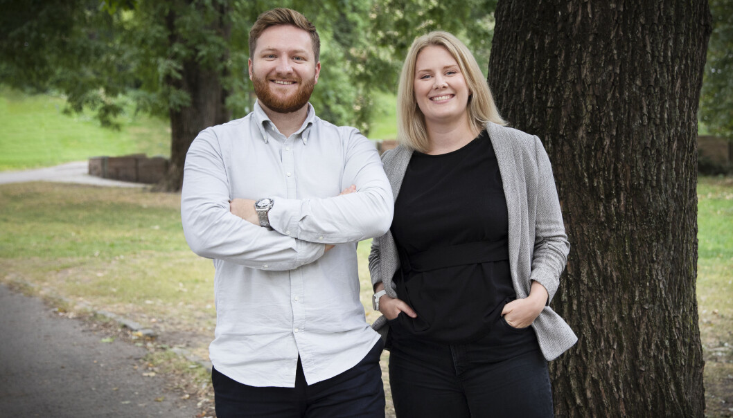 Mathias Hjelseth, Key Account Manager / Hedda Farberg, Head of Customer Success Mathias Hjelseth, Key Account Manager / Hedda Farberg, Head of Customer Success