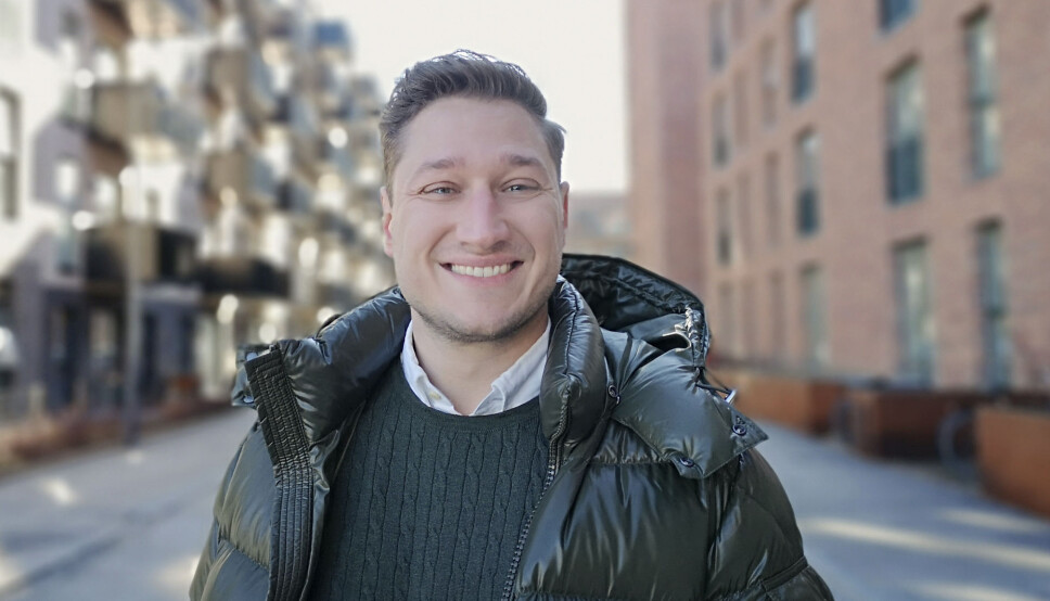 RAPPORT: Nicholas Klokholm i Autodesk sier at Norge har mye å lære på datafronten.