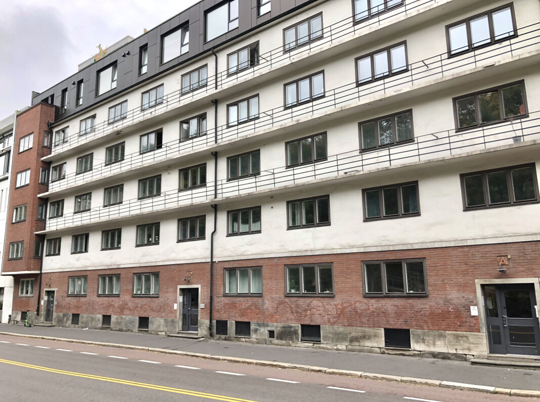 KLIMA: Heimstaden Bostad vil redusere klimagassutslippene i årene som kommer. Her fra selskapets boliger i Maridalsveien i Oslo. KLIMA: Heimstaden Bostad vil redusere klimagassutslippene i årene som kommer. Her fra selskapets boliger i Maridalsveien i Oslo.