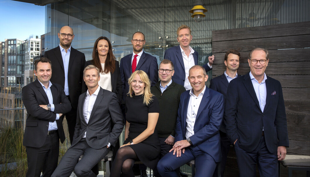 HØY AKTIVITET: Partnerne som jobber med eiendomstransaksjoner og eiendomsutvikling i Selmer: Stian-Berger Røsland, Sverre Nordlie, Karen-Anne Rekkedal, Daniel Løken Høgtun, Even Berg, Mikkel Vislie, Eirik Riddervold, Are Fagerhaug, Lars-Petter Weyer-Larsen, Mari Helen Gulsvik og Thomas Reppe-Wetting. HØY AKTIVITET: Partnerne som jobber med eiendomstransaksjoner og eiendomsutvikling i Selmer: Stian-Berger Røsland, Sverre Nordlie, Karen-Anne Rekkedal, Daniel Løken Høgtun, Even Berg, Mikkel Vislie, Eirik Riddervold, Are Fagerhaug, Lars-Petter Weyer-Larsen, Mari Helen Gulsvik og Thomas Reppe-Wetting.