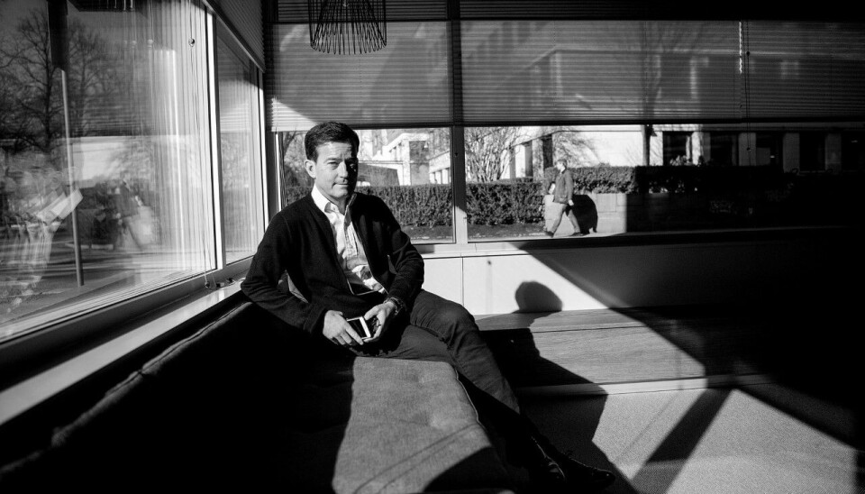 VEKSTSELSKAPER: Trond Riiber Knudsen er styremedlem i Laerdal Medical, Opera Software og NoA/The North Alliance. VEKSTSELSKAPER: Trond Riiber Knudsen er styremedlem i Laerdal Medical, Opera Software og NoA/The North Alliance.