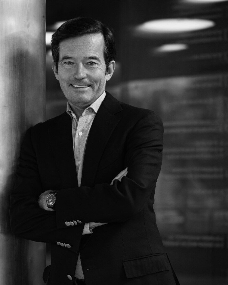 SPENNENDE OG MER MORSOMT: Trond Riiber Knudsen er mentor og investor i rundt 60 tidligfaseteknologibedrifter. Foto Elena Sellberg SPENNENDE OG MER MORSOMT: Trond Riiber Knudsen er mentor og investor i rundt 60 tidligfaseteknologibedrifter. Foto Elena Sellberg