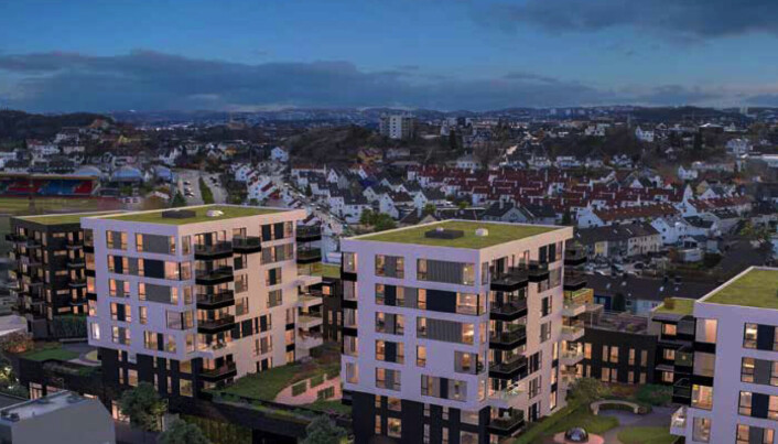 MARVIKA TORV: Også utenfor bykjernen skjer det saker. I bydelen Lund skal Kristiansand kommune bygge 320.000 kvadratmeter bolig og næring for snaut 800 millioner kroner. MARVIKA TORV: Også utenfor bykjernen skjer det saker. I bydelen Lund skal Kristiansand kommune bygge 320.000 kvadratmeter bolig og næring for snaut 800 millioner kroner.
