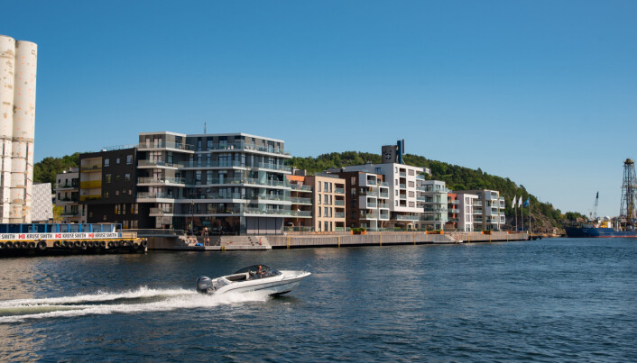 KANALBYEN: J.B. Ugland Eiendom og Kristiansand Havn står bak prosjektet Kanalbyen der de skal bygge for over to milliarder kroner totalt. KANALBYEN: J.B. Ugland Eiendom og Kristiansand Havn står bak prosjektet Kanalbyen der de skal bygge for over to milliarder kroner totalt.