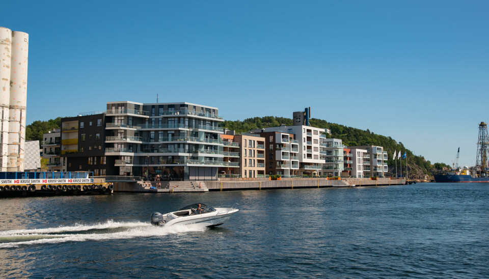 KANALBYEN: J.B. Ugland Eiendom og Kristiansand Havn står bak prosjektet Kanalbyen der de skal bygge for over to milliarder kroner totalt.